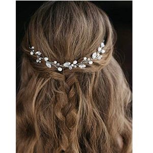 Wedding vine hair accessory